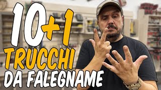 10  1 Trucchi per lavorare il legno  Falegnameria facile [upl. by Bayly184]