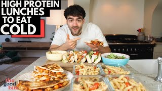 EASY HIGH PROTEIN PACKED LUNCHES TO EAT COLD  HOW TO MEAL PREP LIKE A BOSS  Ep 2 [upl. by Leasa]