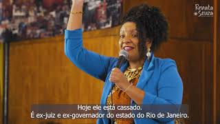 Lançamento PréCandidatura de Renata Souza a Deputada Estadual 2022 [upl. by Henri]