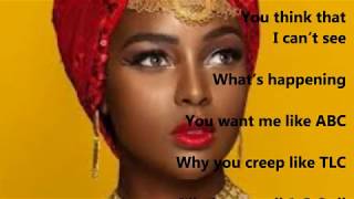 Amara La negra – Insecure lyrics [upl. by Feetal]