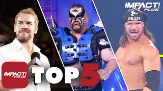 5 Most SHOCKING Slammiversary Returns in IMPACT Wrestling History  IMPACT Plus Top 5 [upl. by Huey924]