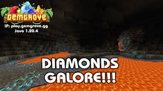 DIAMONDS GALORE  Minecraft SMP  Ep 6 [upl. by Eelimaj]