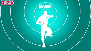 Fortnite Scenario Dance 1 Hour Version Ikonik [upl. by Carlyn]