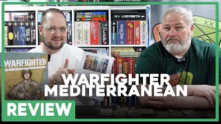 Coop Review  Warfighter WWII Mediterranean  DVG  The Players Aid [upl. by Irfan]