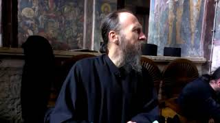 Blind Orthodox Christian monk chanting [upl. by Garreth]