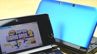 Nintendo 3DS XL vs 3DS [upl. by Koah]