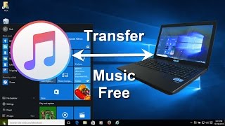 How to Transfer iTunes library to a NEW computer Windows 10  Move itunes Music  Free amp Easy [upl. by Toiboid]