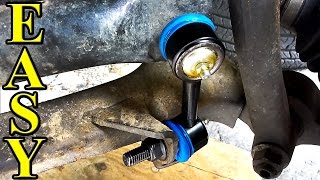 How to Replace Sway Bar End Links [upl. by Olinad517]