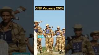 cisf constable fire recruitment 2024  cisf fireman new vacancy 2024  shorts cisfrecruitment [upl. by Harikahs]