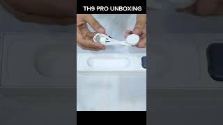 TH9 PRO SMART WATCH UNBOXING [upl. by Enicar254]