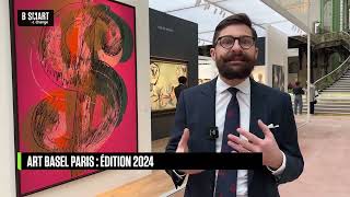 ART amp MARCHÉ  Art Basel Paris  édition 2024 [upl. by Alyssa]