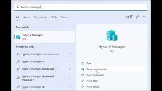 How to Install a Virtual Machine in Windows 11 [upl. by Tacklind]