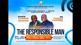 OFM Western Region 1 Men Conference Day 1 With Dr Fidelis Ayemoba  18th July 2024 [upl. by Alekehs]