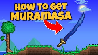 How to get Muramasa in Terraria [upl. by Kingsbury]