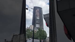 Tour Montparnasse Paris French region [upl. by Chud]