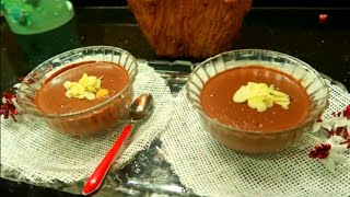 creme dessert chocolat لمحبي الشوكولا تحلية رهيبة توجد في دقائق قررت منزيدش نشري من برا [upl. by Vance]