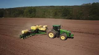 John Deere 1775NT 16 Row ExactEmerge [upl. by Gamali]