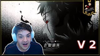 Black Clover Opening 10 VERSION 3 LIVE REACTION BLACK CATCHER [upl. by Mahseh837]