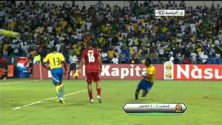 African Nations Cup 2012 Morocco 2  3 Gabon 2ND HALF [upl. by Airpac781]