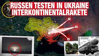 Interkontinentalraketen treffen Dnipro  eine neue Stufe der Eskalation Frontbericht 21112024 [upl. by Eatnuhs280]