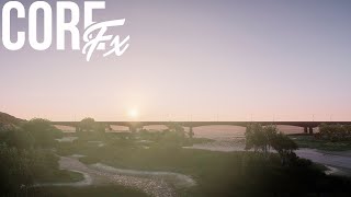 CoreFX — GTA 5 Graphics Mod Cinematic Showcase [upl. by Kunz591]