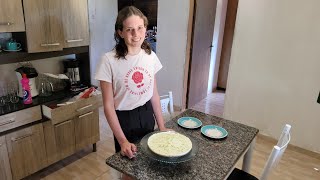 PRIMEIRO VÍDEO RECEITA DE TORTA DE LIMÃO DO MEU JEITO [upl. by Larok]