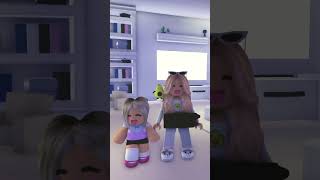 FUNNIEST Way to PRANK Youngest Sibling…😂🤣 adoptme roblox robloxshorts [upl. by Coleville671]