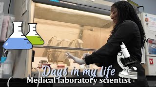 life as a medical laboratory scientist  getting out of a rut amp dealing with illness [upl. by Tereb]