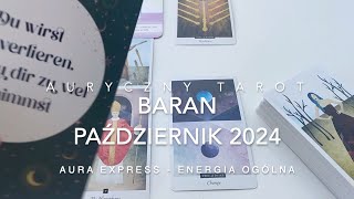 Baran PAŹDZIERNIK 2024  Wytrych do sukcesu [upl. by Civ725]