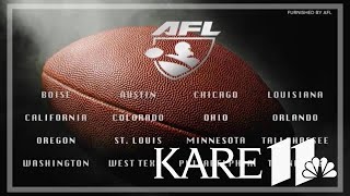 Arena Football League announces Minnesota will have one of 16 teams in 2024 return [upl. by Killarney]