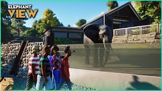 MY BEST ever Elephant Habitat  Yosemite Valley Planet Zoo [upl. by Elgar]