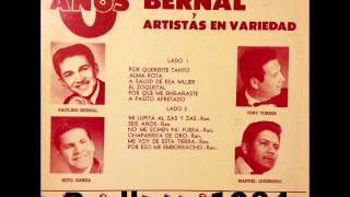 Paulino Bernal Y Los Arcos  Mano A Mano 1960s [upl. by Areval]