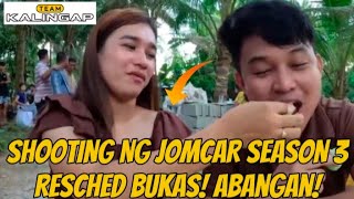 JOMCAR PART 39 SEASON 3 DI NATULOY ANG SHOOTING DAHIL WALA SI CARLA RESCHEDULE BUKAS kalingaprab [upl. by Dorian607]