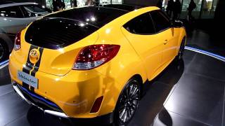 2012 Hyundai Veloster in yellow [upl. by Terb]