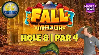 Master QR Hole 8  Par 4 EAGLE  Fall Major 2024 Tournament Golf Clash Guide [upl. by Soph]