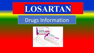 LOSARTAN  Generic Name  Brand Names How to use Precautions Side Effects [upl. by Boffa]