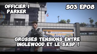 FlashBack WL  S03 EP08  Officier I 95  Grosses tensions entre Inglewood et le SASP [upl. by Greggory731]