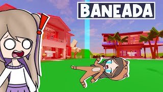 Nos Banean de Todas las Casas en Brookhaven Roblox [upl. by Barhos396]