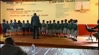 Simple Gifts  St scholastica school Kimumu Eldoret  Kenya Music Festivals 2023 [upl. by Uzzia]