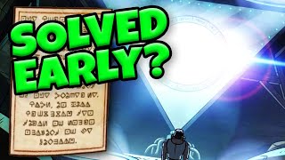 I SOLVED Gravity Falls Season 1s BIGGEST Mystery EARLY [upl. by Krilov]