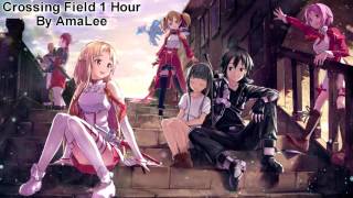 AmaLees Sword Art Online Crossing Field 1 Hour [upl. by Feldstein959]