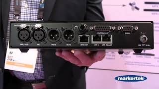 Tieline Bridge IT II High Performance Stereo IP Audio Codec [upl. by Costa]