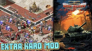 Red Alert 2  Extra Hard Mod  Apocalypse vs 7 Brutal Ai [upl. by Putnam]