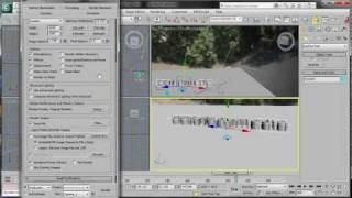 3ds Max Render Passes Tutorial [upl. by Wight]