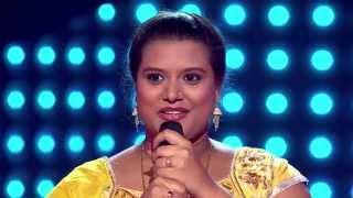 The Voice India  Mou Chatterjee Performance in Blind Auditions [upl. by Edin]