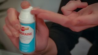 Stopain Migraine quotHow To Applyquot  Topical Migraine Relief [upl. by Ovid731]