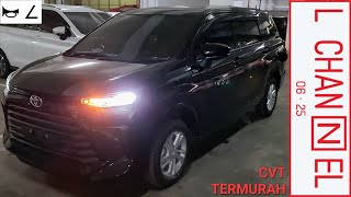 Spec Walkaround Toyota Avanza E CVT W100  Indonesia [upl. by Angid37]