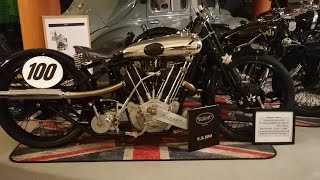 Brough Superior  SS100  Replica  Eigenanfertigung  1000ccm [upl. by Tann]