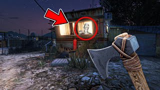 CHAPATI FOUND TREVOR KA BHOOT INSIDE GTA 5 [upl. by Ripp263]