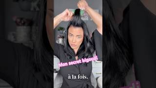 BRUSHING HOLLYWOODIEN GRÂCE À MON BIGOUDI 🔥 tutorial coifure brushing bigoudis cheveuxbouclés [upl. by Magna368]